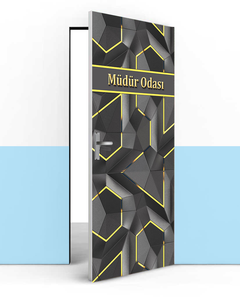 idare kapı giydirme