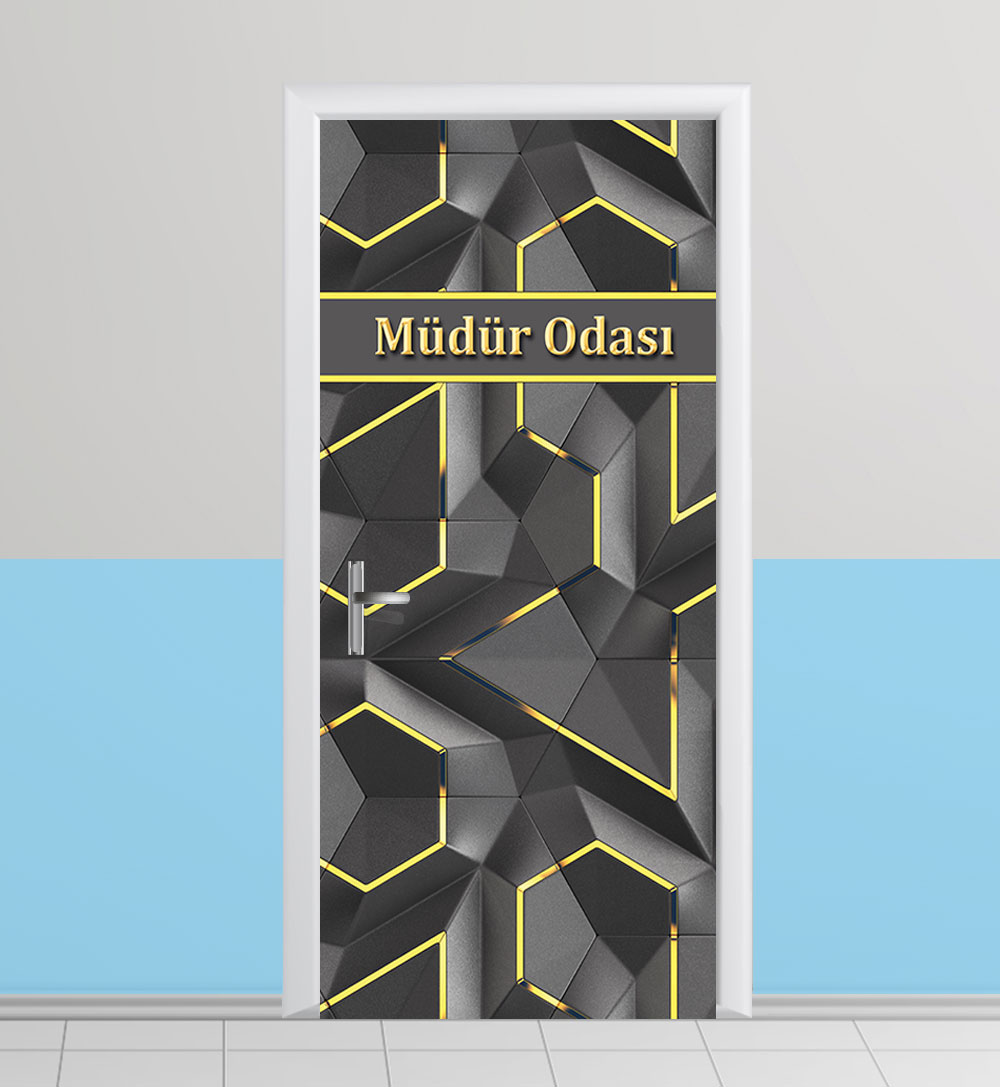 idare kapı giydirme