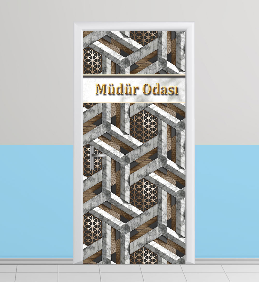 idare kapı giydirme