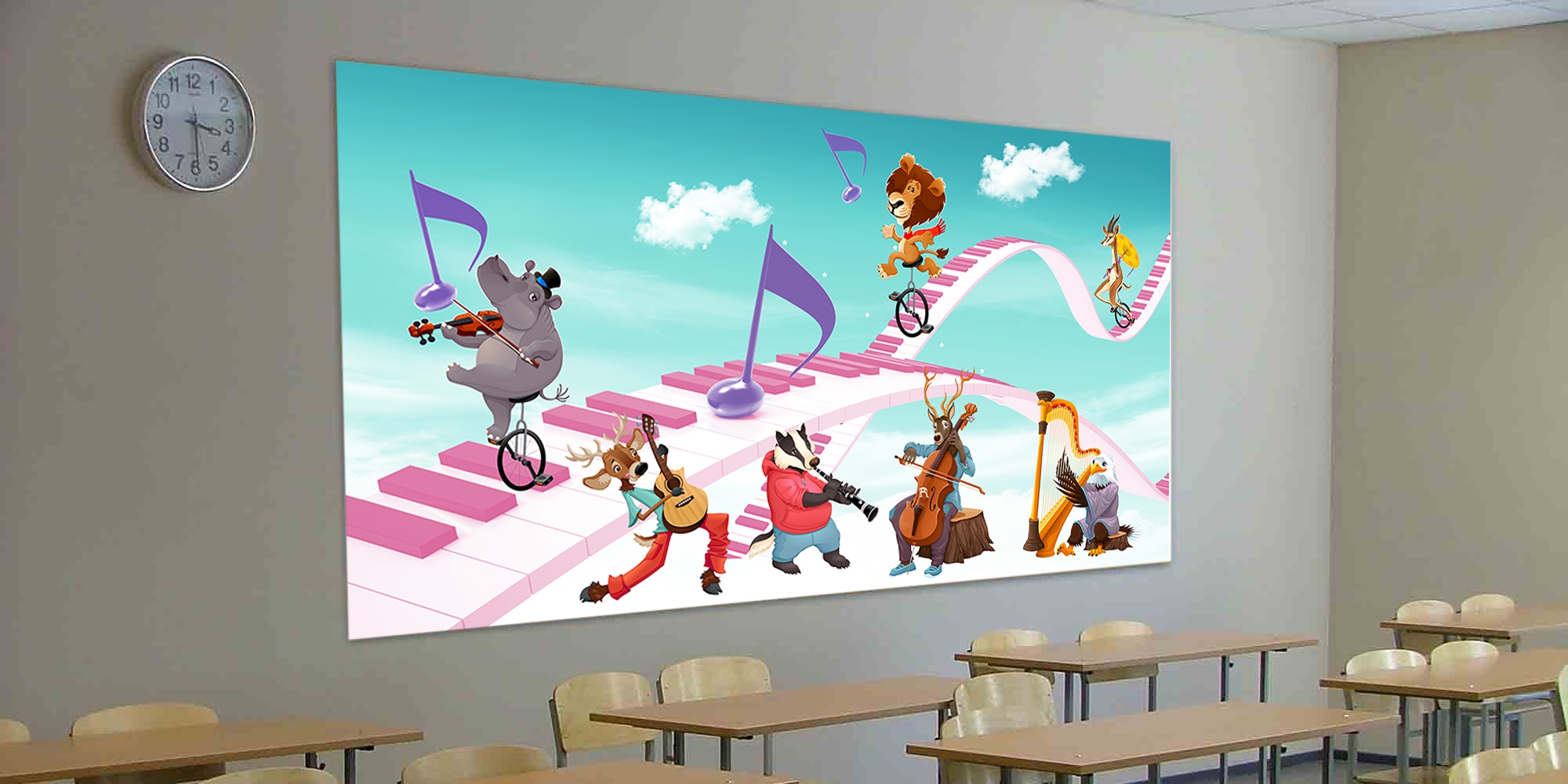 Müzik posteri