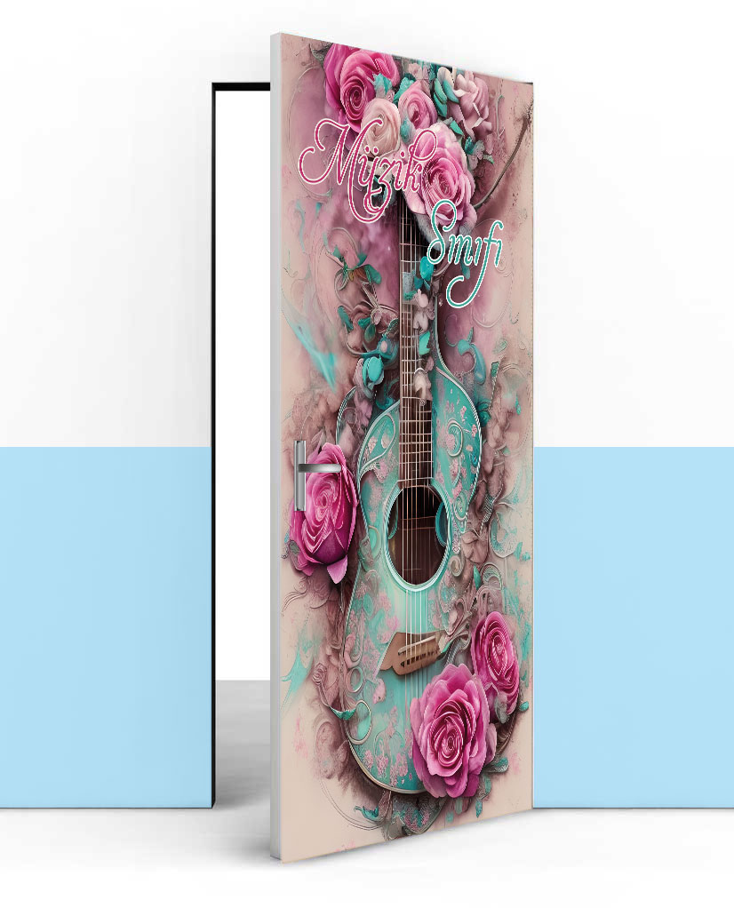 Müzik kapı giydirme