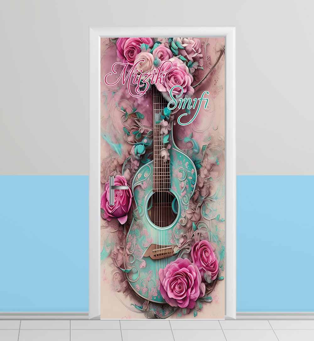 Müzik kapı giydirme