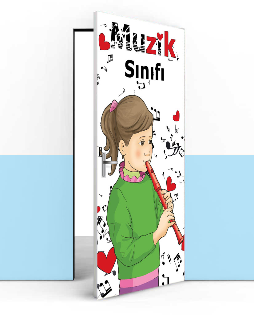 Müzik kapı giydirme