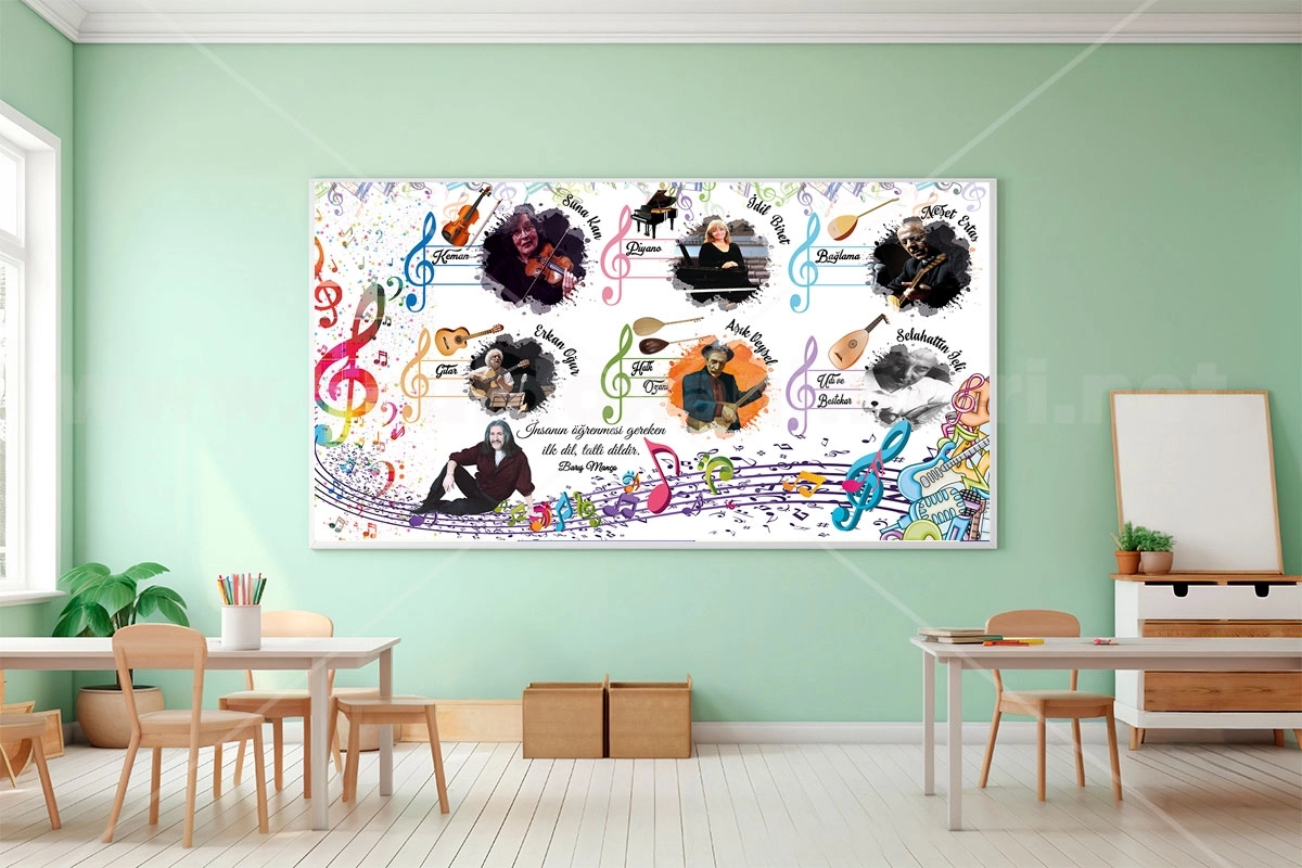 Müzisyenler Posteri 