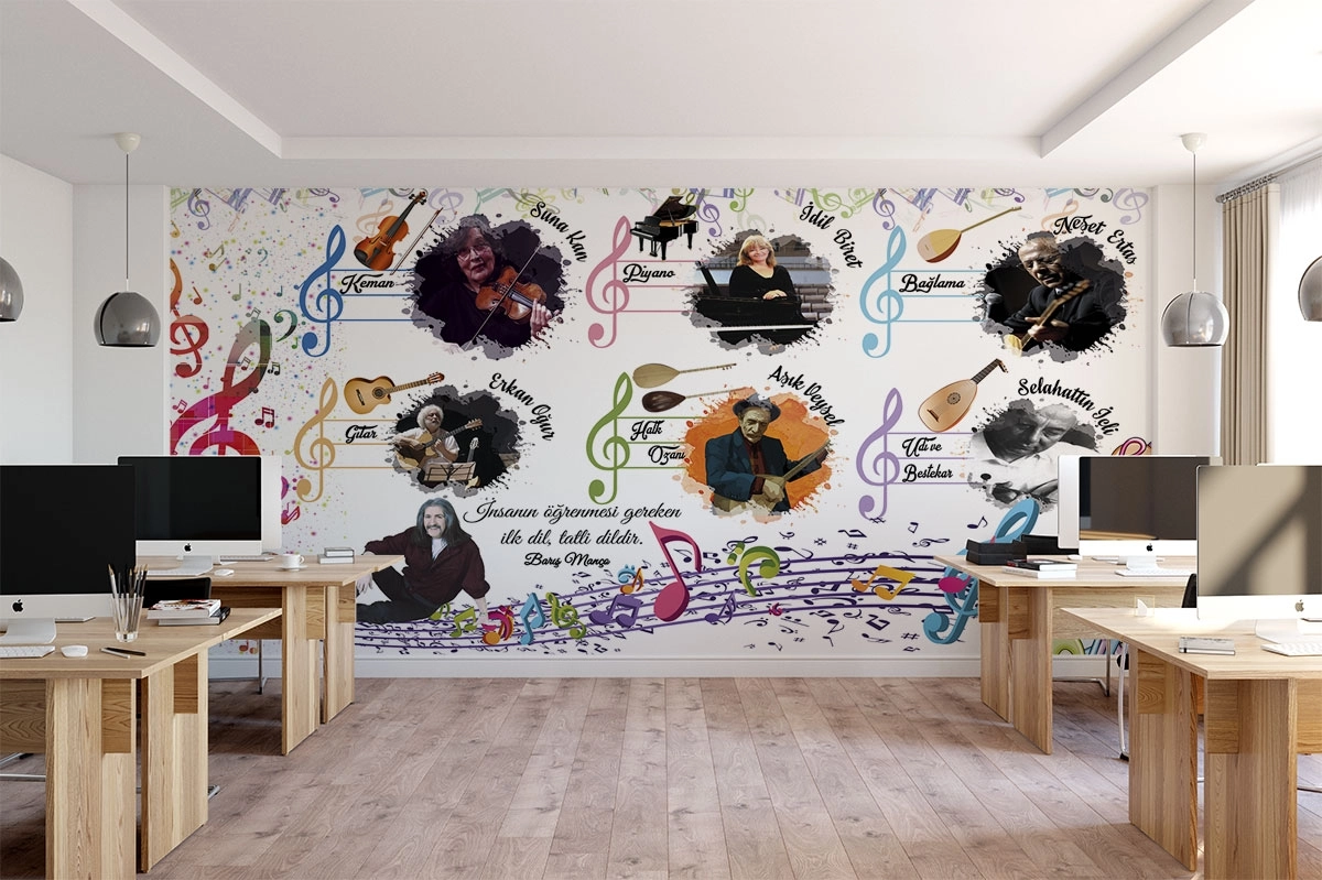 Müzisyenler Posteri 