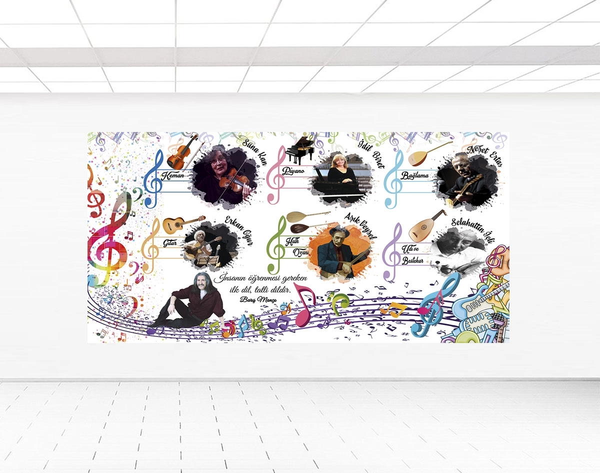 Müzisyenler Posteri 