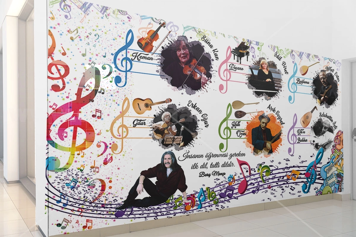 Müzisyenler Posteri 