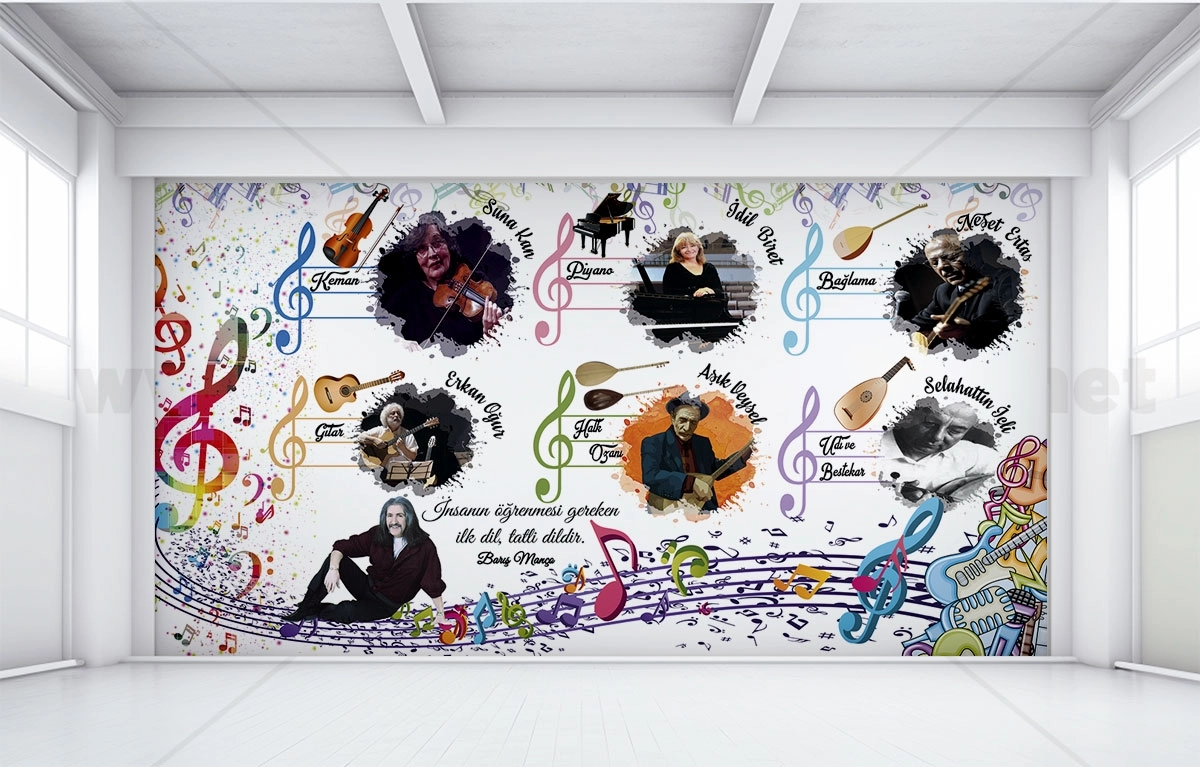 Müzisyenler Posteri 