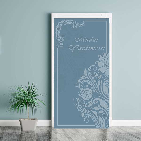 Müdür kapı giydirme2