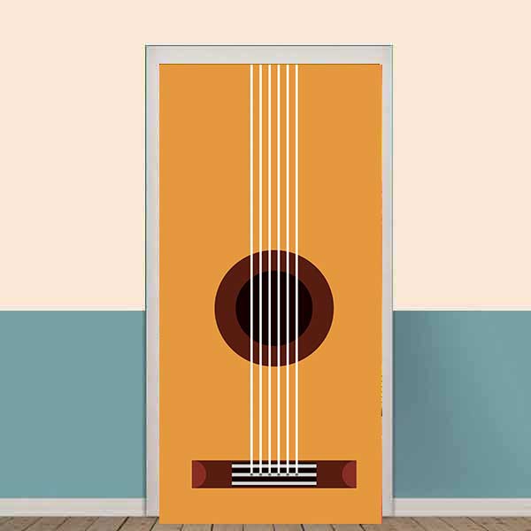 Müzik kapı giydirme3