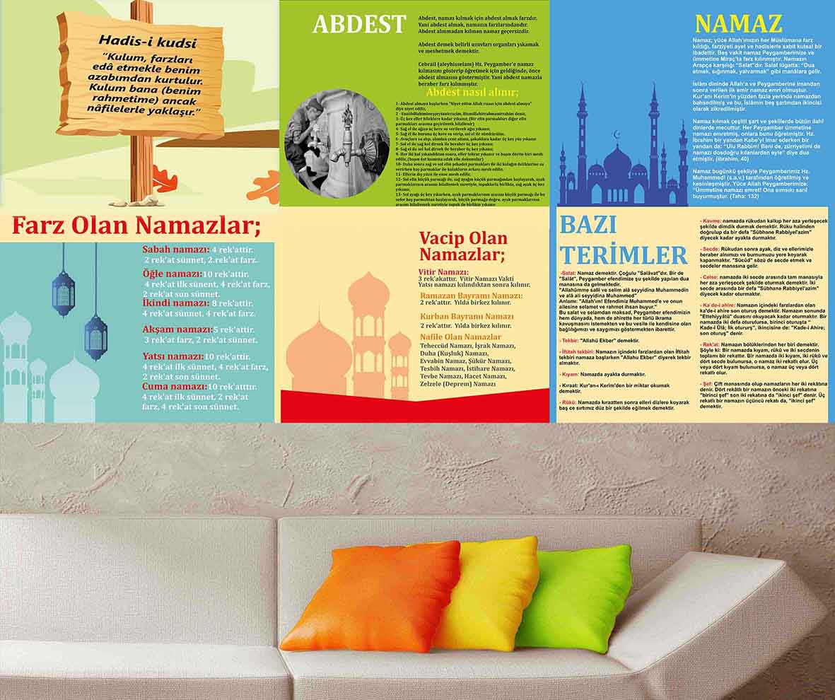 Namaz ve dini  terimler