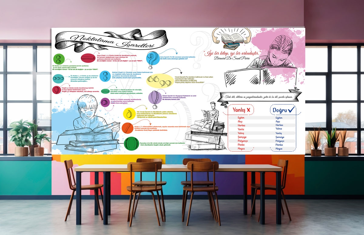 Noktalama İşaretleri posteri