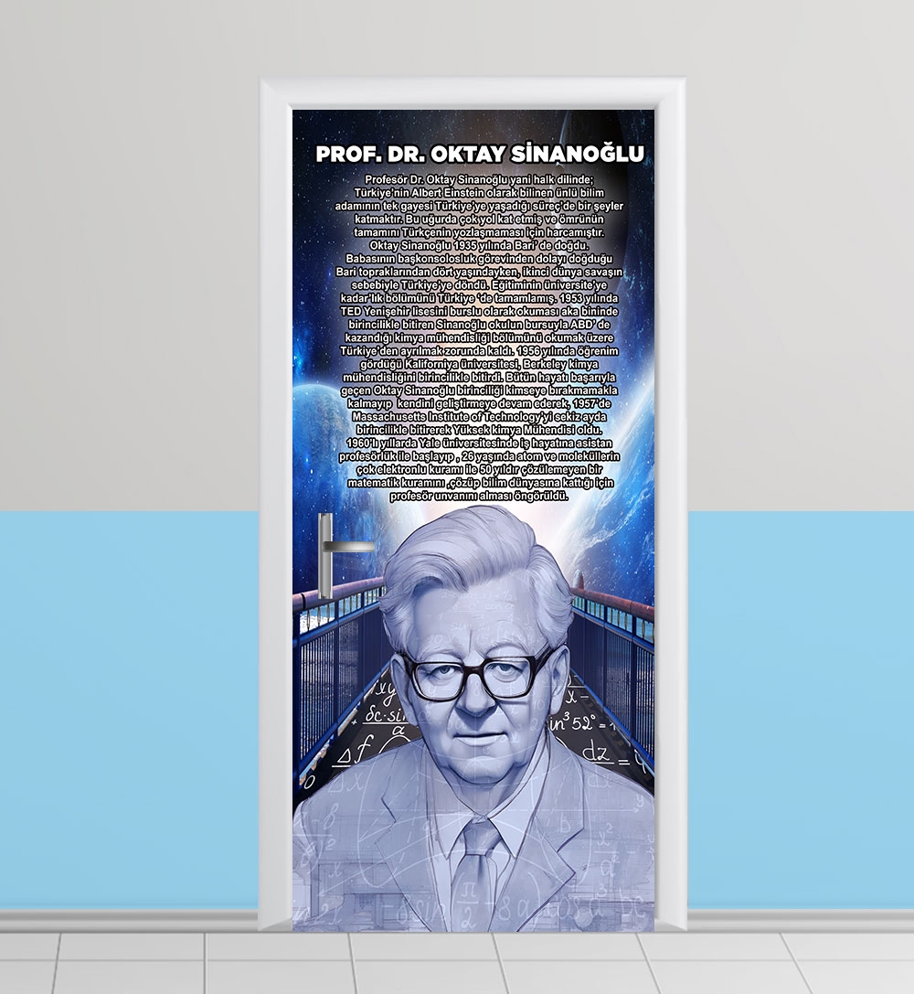 Oktay Sinanoğlu kapı posteri