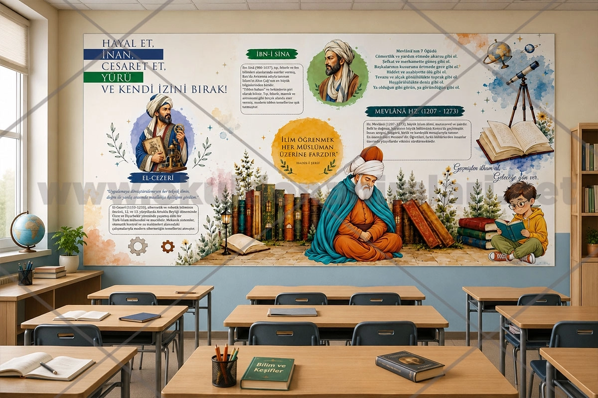 Geçmişten Geleceğe: Bilim, Hikmet ve İlham