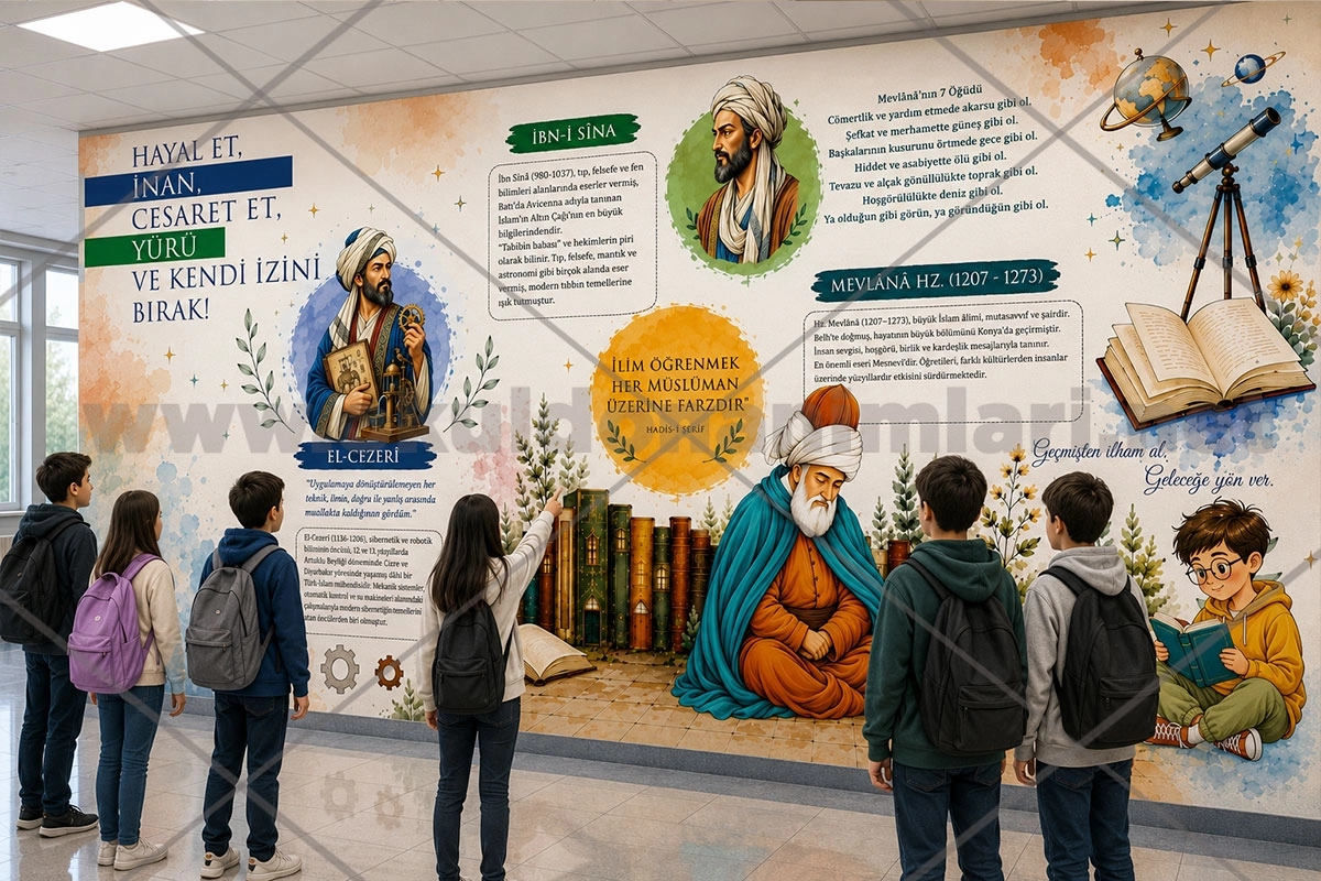 Geçmişten Geleceğe: Bilim, Hikmet ve İlham