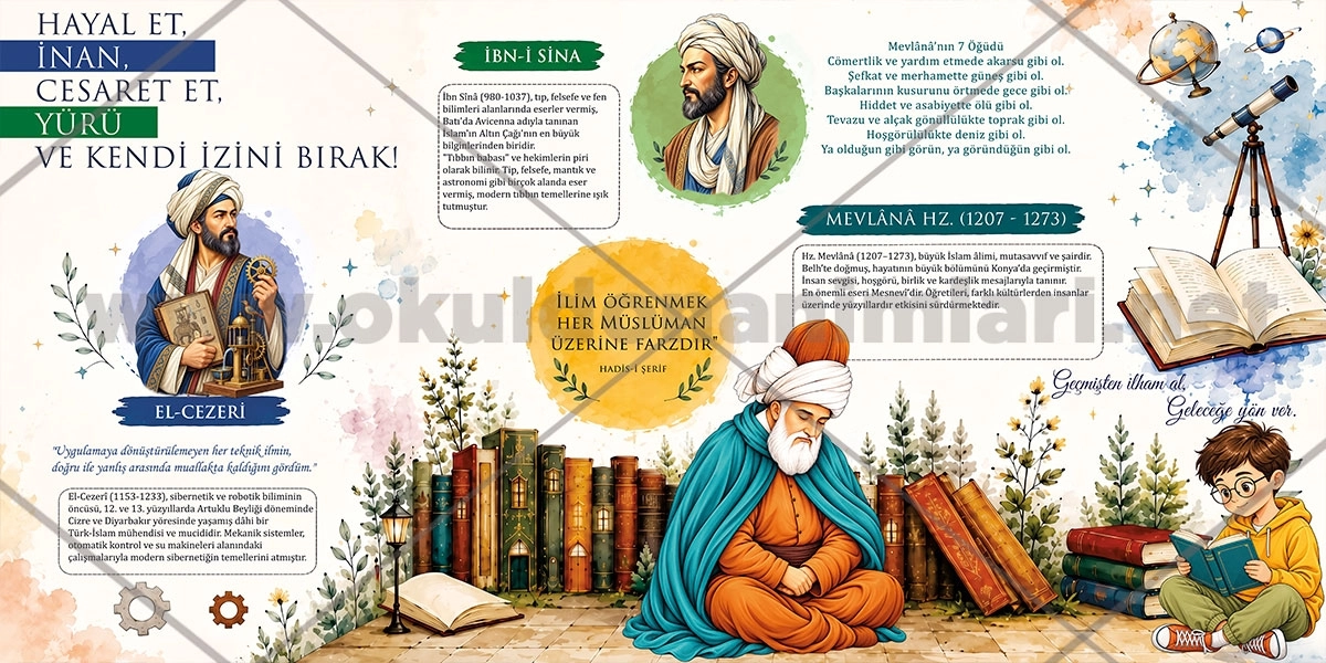 Geçmişten Geleceğe: Bilim, Hikmet ve İlham