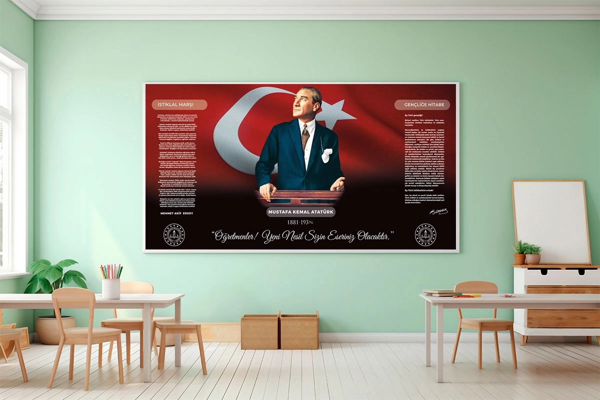 Atatürk Köşesi posteri