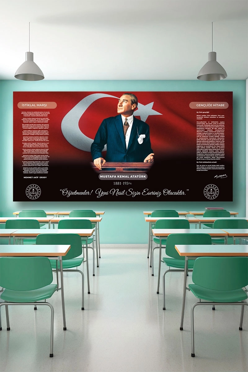 Atatürk Köşesi posteri