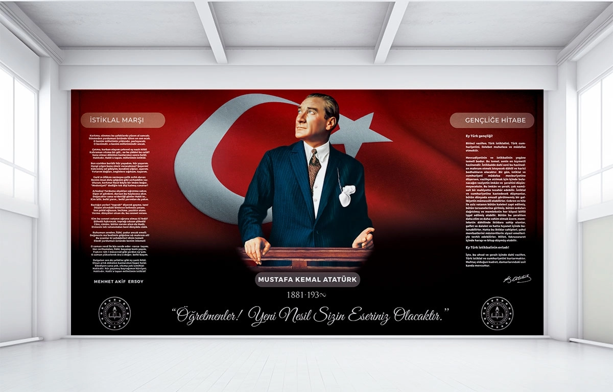 Atatürk Köşesi posteri
