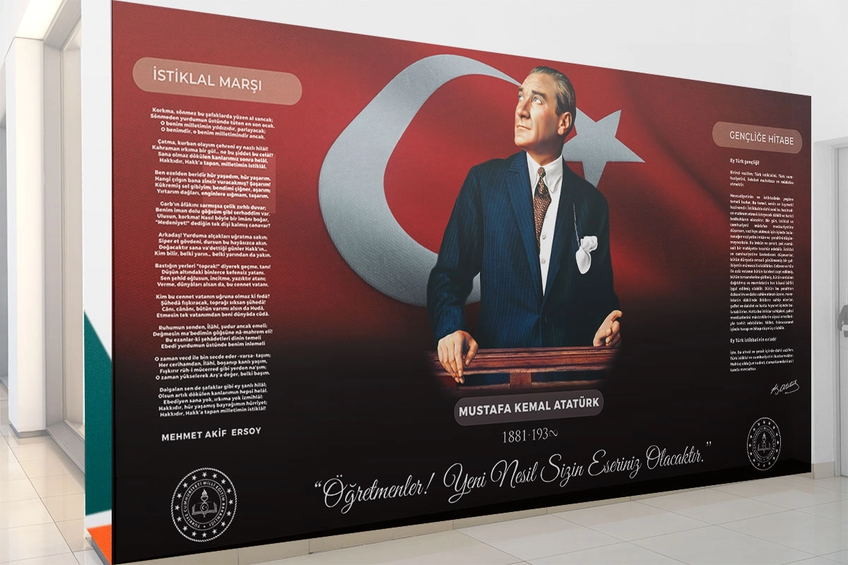 Atatürk Köşesi posteri
