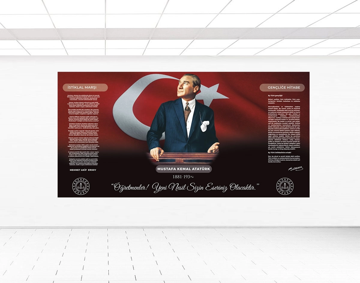 Atatürk Köşesi posteri