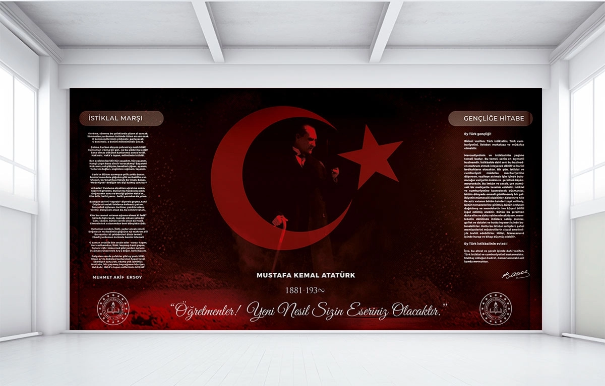 Atatürk Köşesi posteri