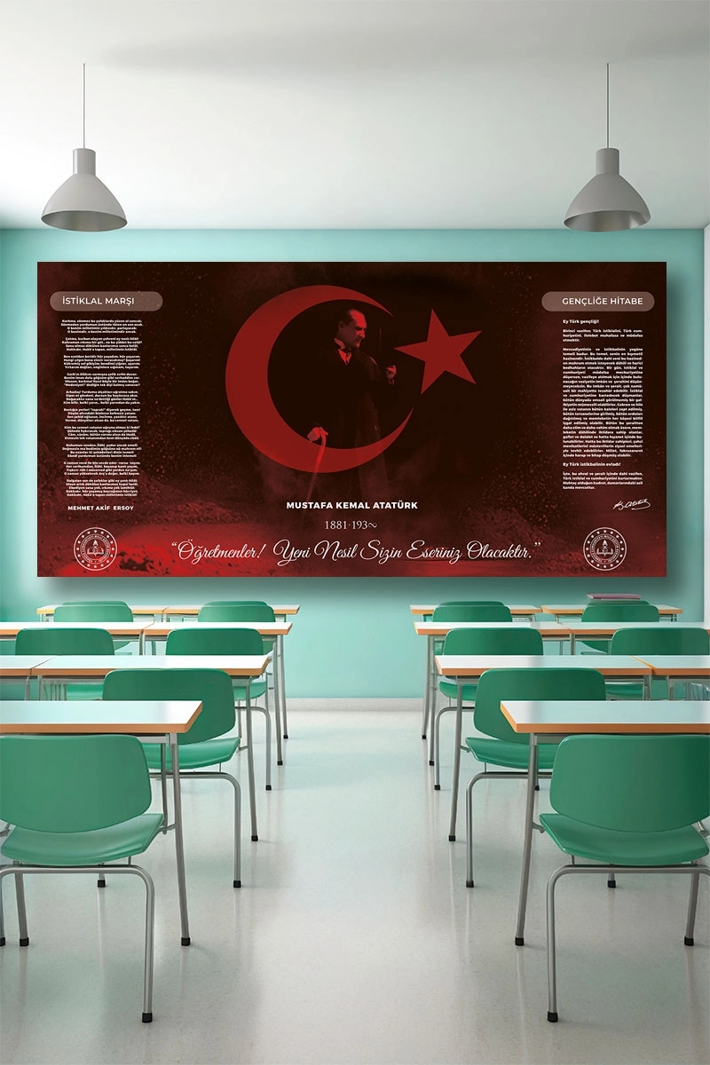 Atatürk Köşesi posteri