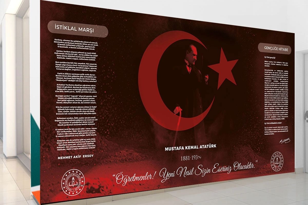 Atatürk Köşesi posteri