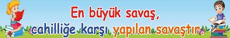 ilkokul kiriş yazısı