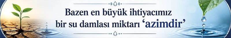 Azim Temalı Kiriş Yazısı