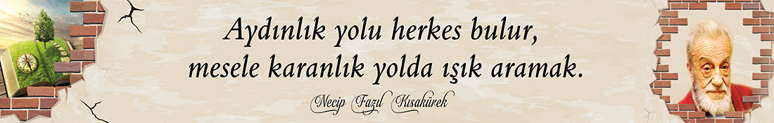Necip Fazıl Kısakürek