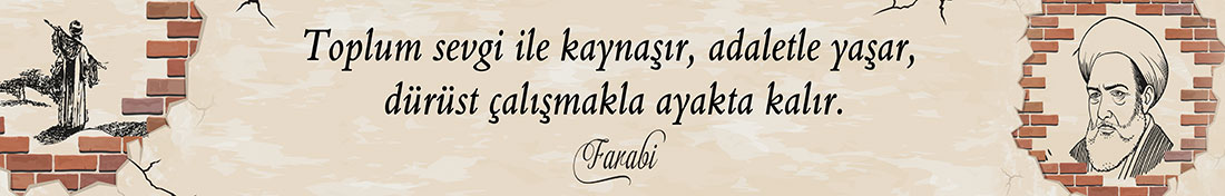 Farabi Kiriş yazısı