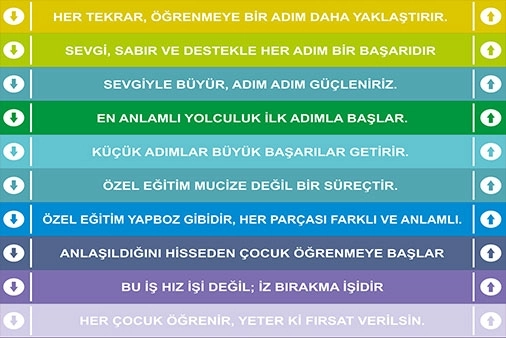 Okul Merdiven Yazısı