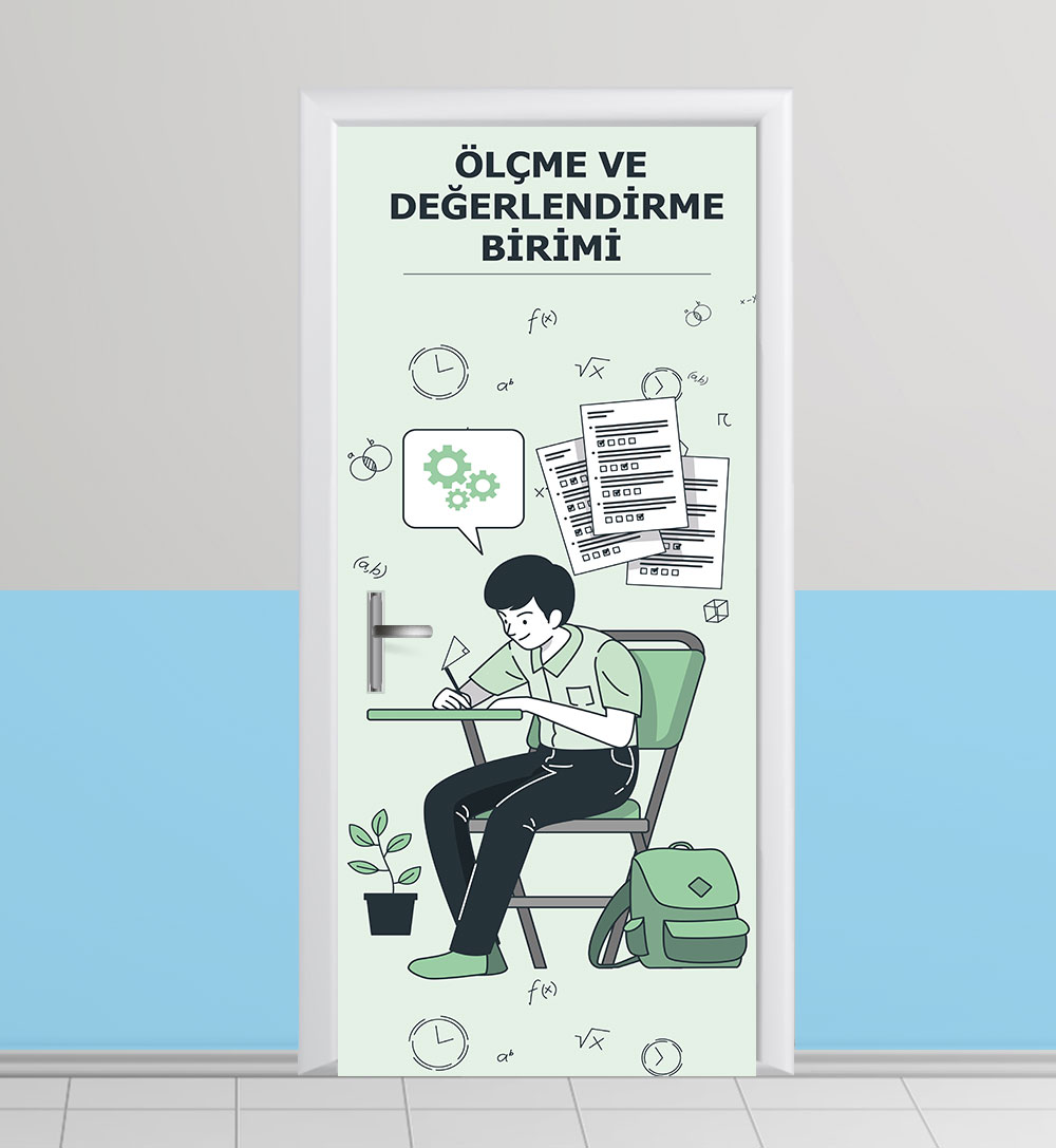 Ölçme ve değerlendirme