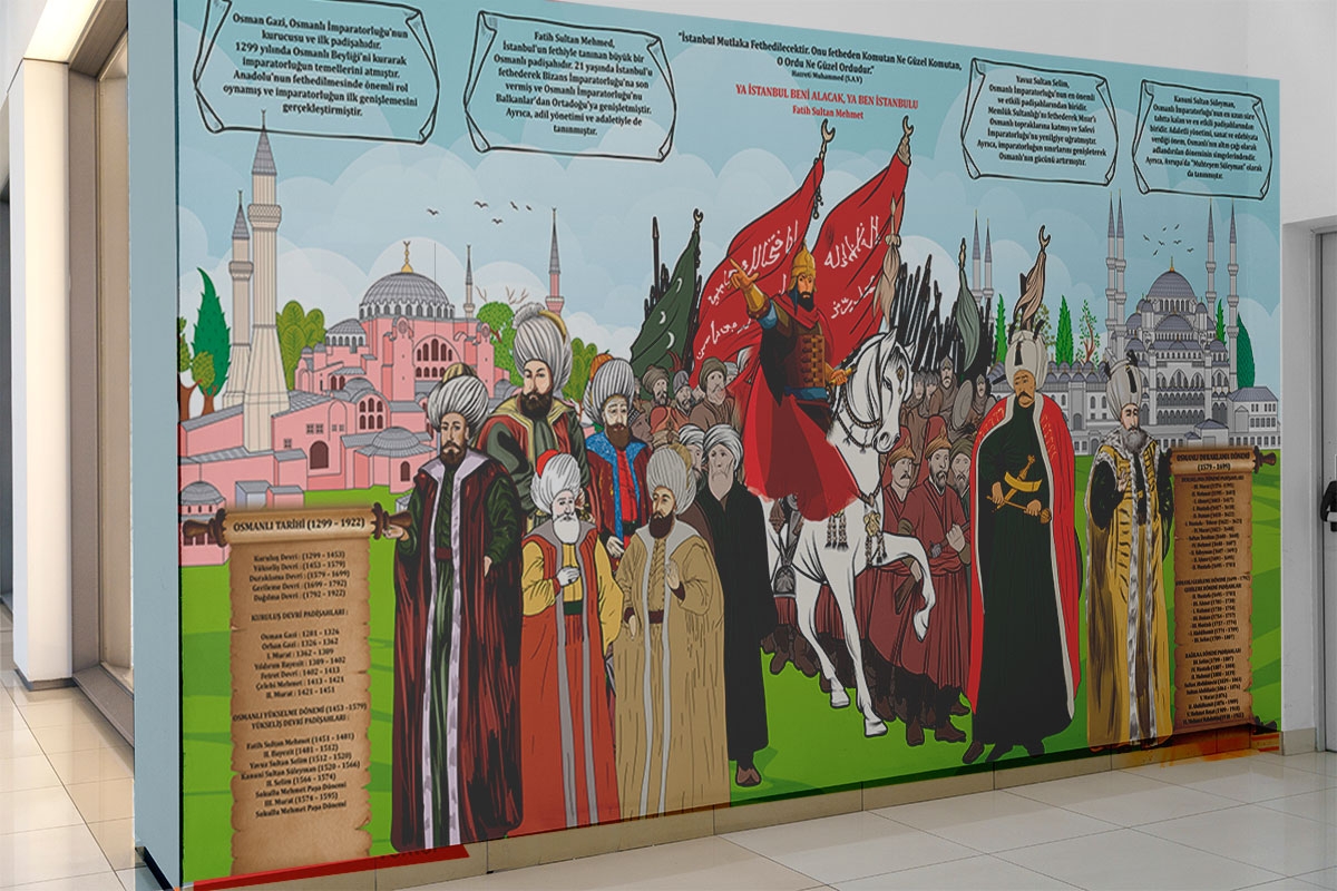 Osmanlı Padişahları ve Dönemleri