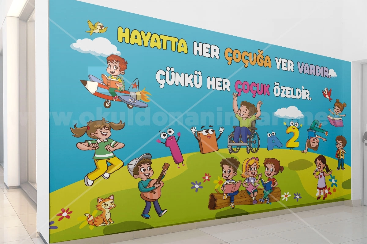 Özel Eğitim Sınıfı Posteri