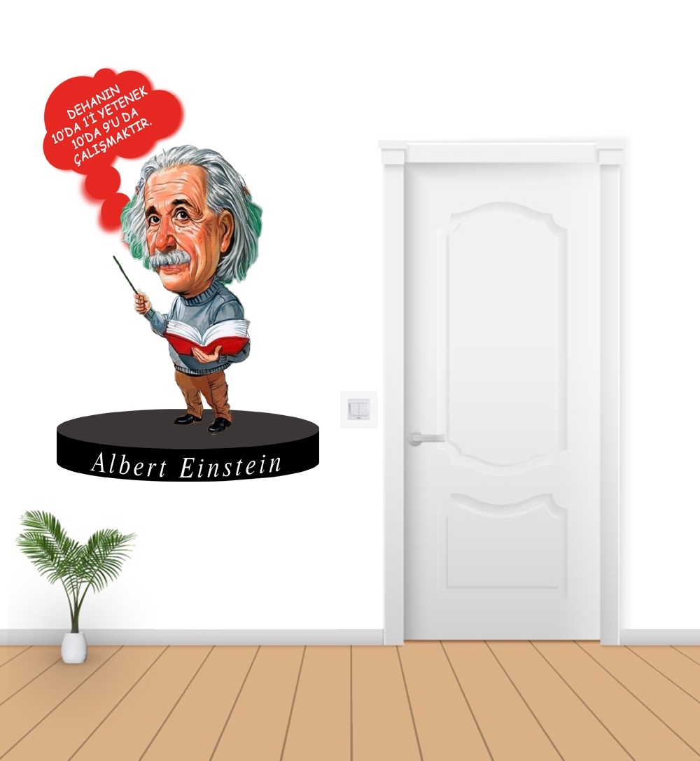Albert Einstein Sticker