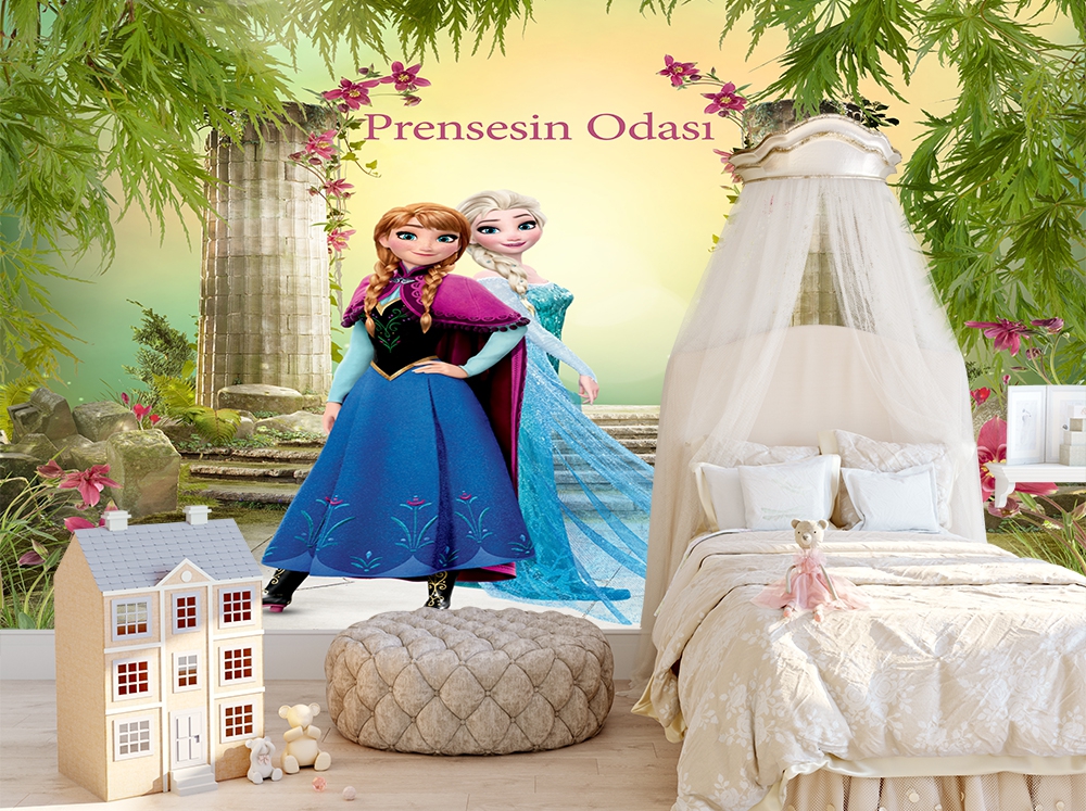 Frozen elsa duvar kağıdı ucuz fiyat hızlı kargo Okul donanımları