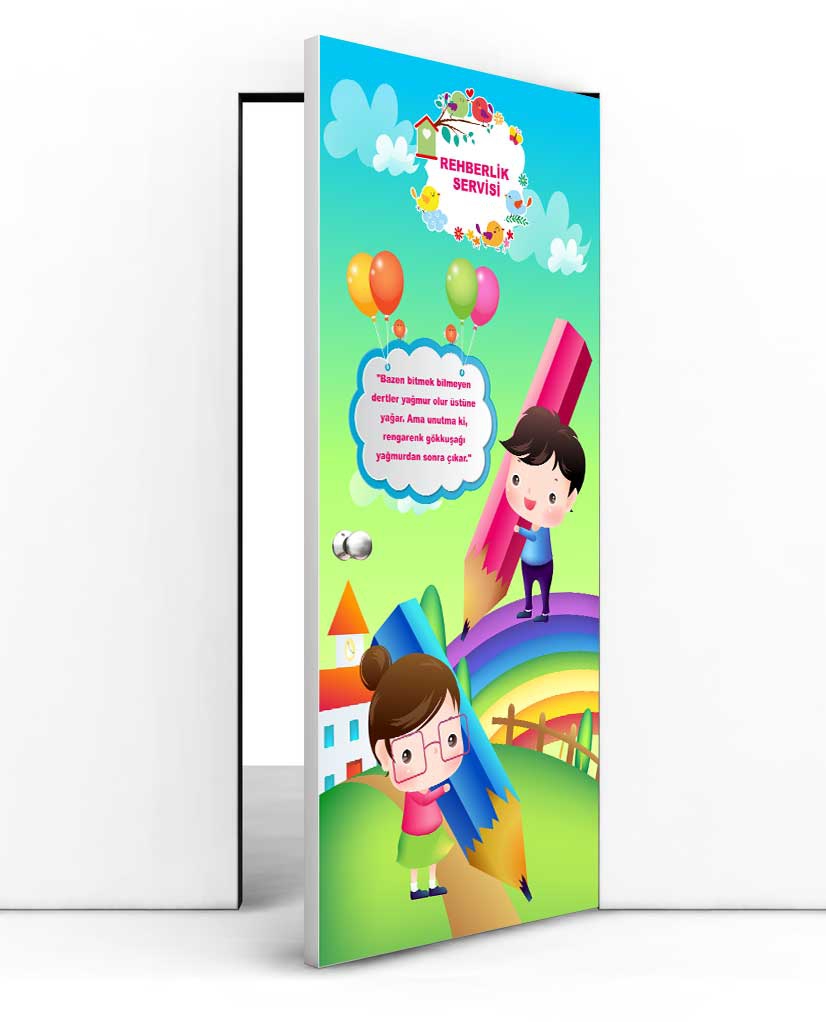 Rehberlik Kapı giydirme1