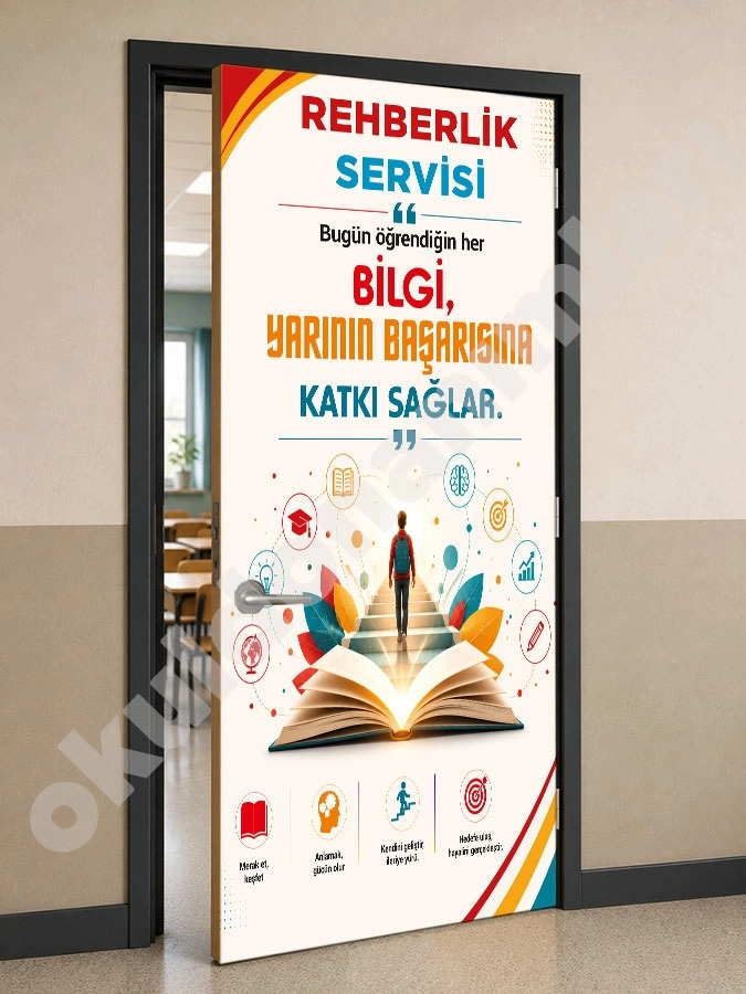 Rehberlik Servisi Kapı Giydirme
