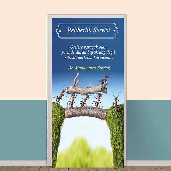 Rehberlik Kapı giydirme2