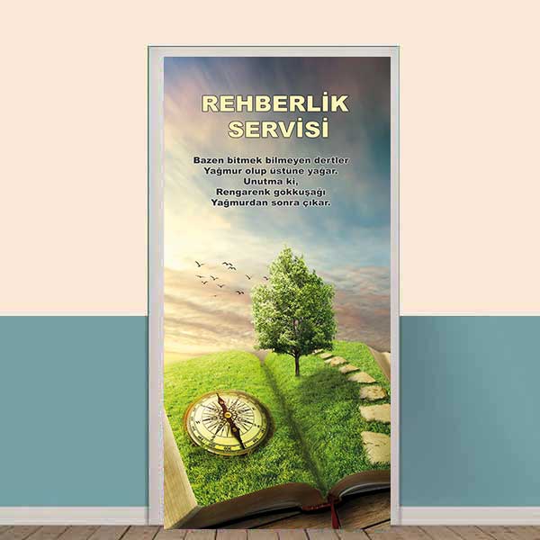 Rehberlik Kapı giydirme5