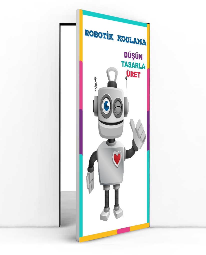 Robotik kapı giydirme4