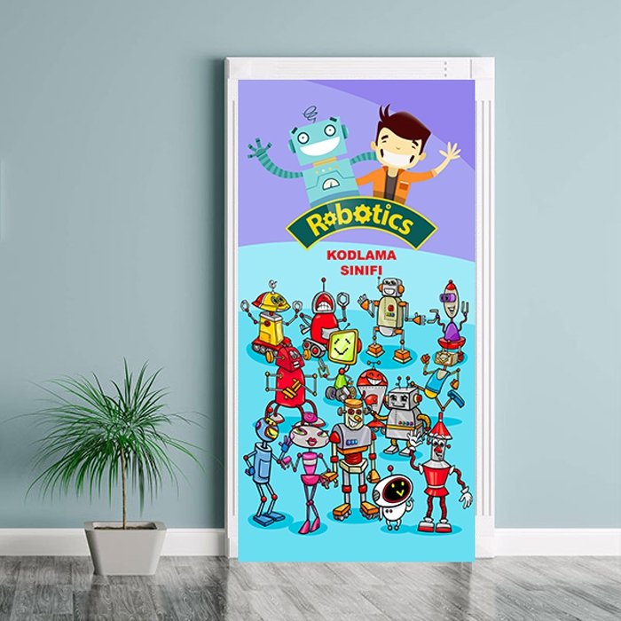 Robotik kapı giydirme8