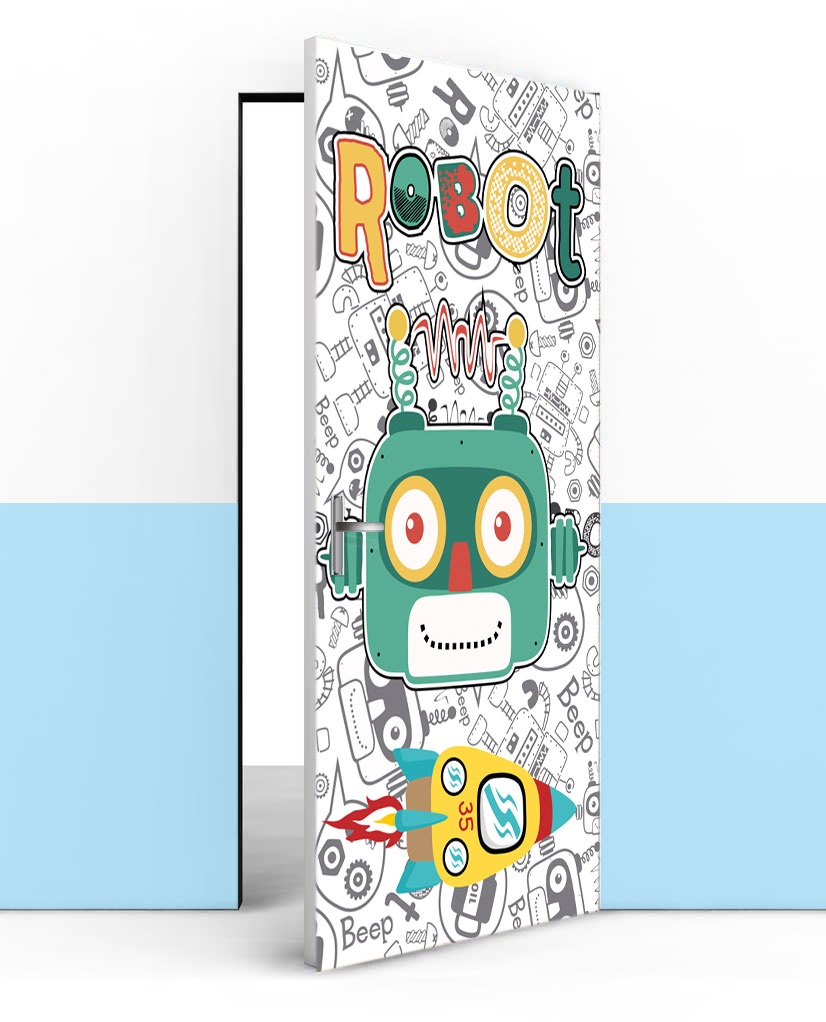 Robotik kapı giydirme