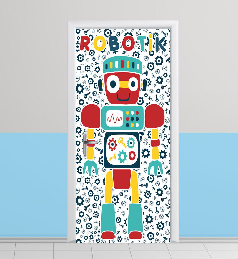 Robotik kapı giydirme