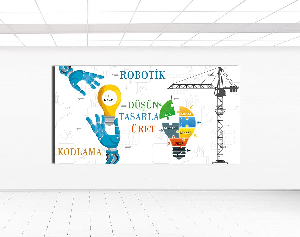 Robotik Kodlama posteri