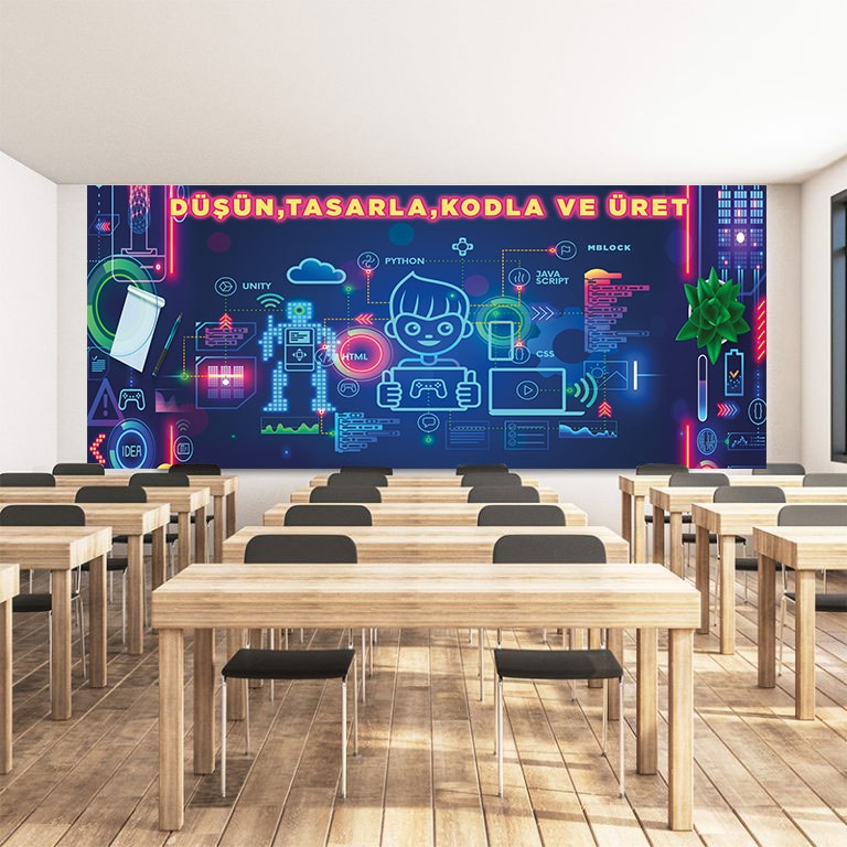 Robotik Kodlama posteri
