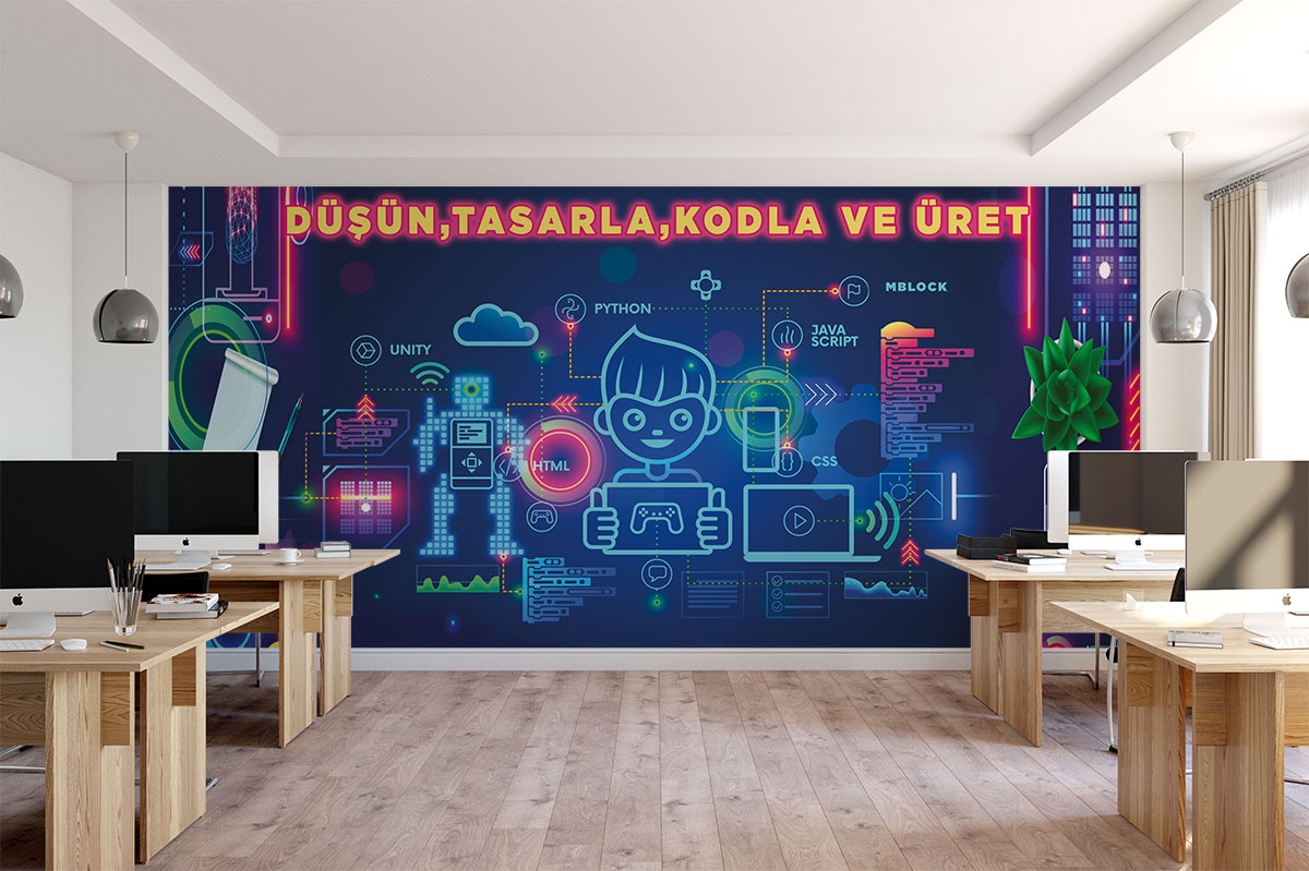 Robotik Kodlama posteri