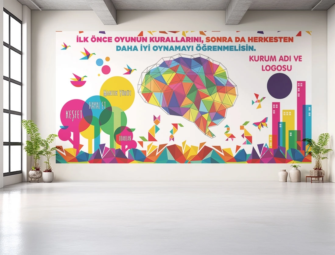 Bilişim teknolojileri posteri 